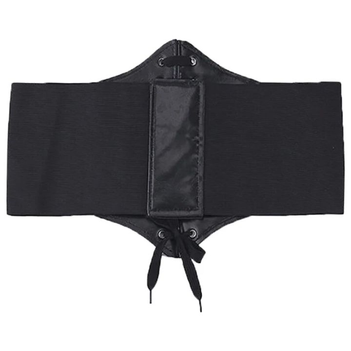 YBFDO%20Women%20Corset%20Shapewear%20Belts%20Slimming%20Waist%20Body%20Shaper%20Elastic%20Waistband%20Croset%20Gothic%20Dress%20Girdle%20Tummy%20Control%20Fajas%20-%20Image%204