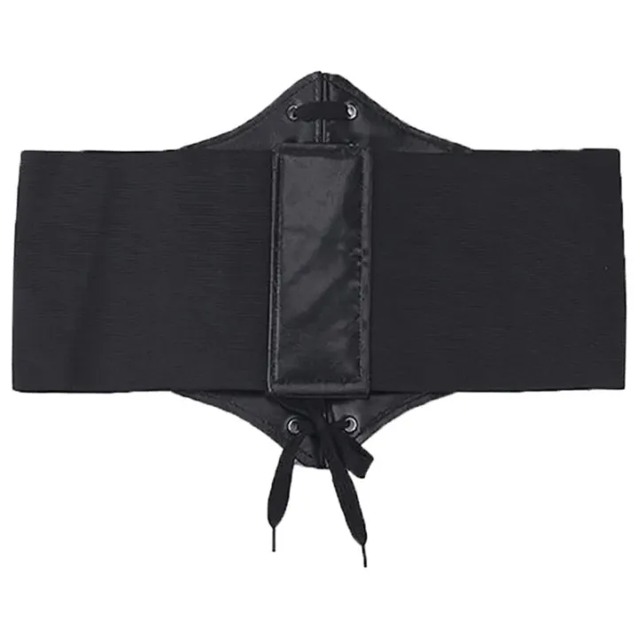 YBFDO%20Women%20Corset%20Shapewear%20Belts%20Slimming%20Waist%20Body%20Shaper%20Elastic%20Waistband%20Croset%20Gothic%20Dress%20Girdle%20Tummy%20Control%20Fajas%20-%20Image%204