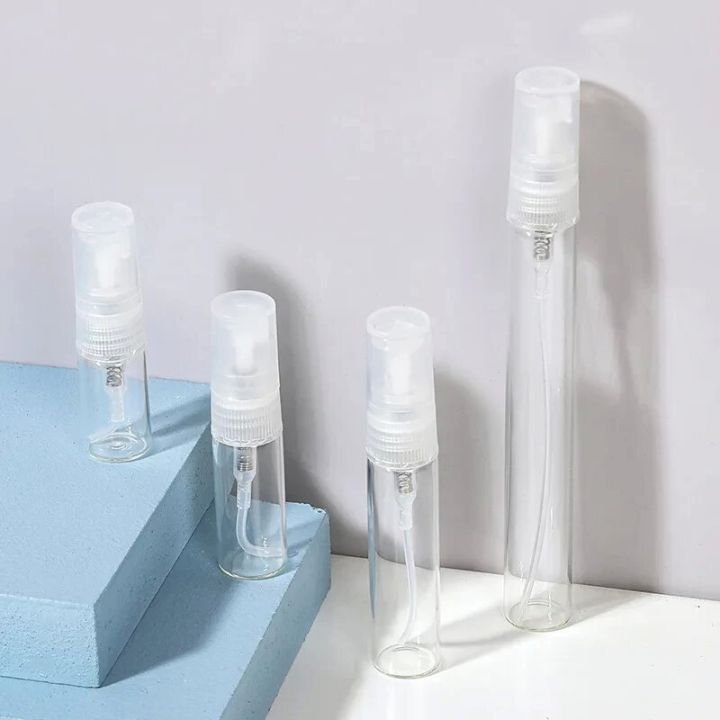 5/10Pcs%203ml%205ml%2010ml%20Clear%20Mini%20Perfume%20Glass%20Bottle%20Empty%20Cosmetics%20Bottle%20Sample%20Test%20Tube%20Thin%20Glass%20Vials%20-%20Image%205