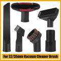 Suitable for Replacing the Brush Head of a 6-in-1 Vacuum Cleaner with a Diameter of 32mm/35mm Accessories Brush Crevice Tool. 