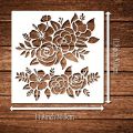 1 pis Plastic Stencils Paper for Painting ( 10/10" inch).