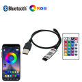 Bluetooth Rgb Lighting Controller 5V 4 Pins RGB Led Controller USB RGB Smart Controller Remote Led Light Programmable lightify. 