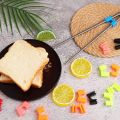 5 PCS Reusable Chopsticks Helpers Training Chopstick Hinges Connector Practice Chopstick Helper for Adult Kid Beginner Traniner.