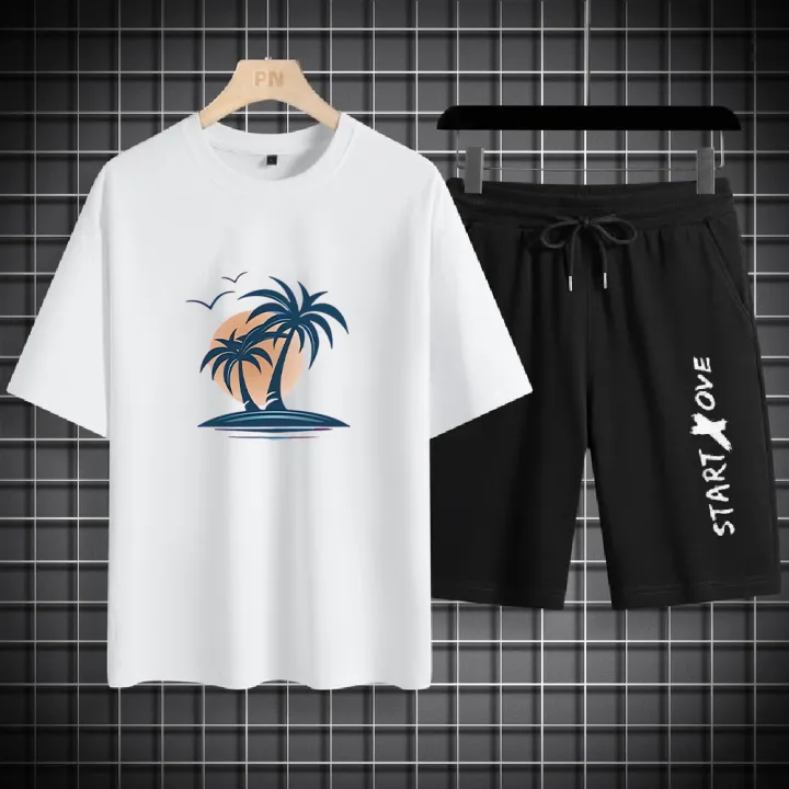 Men's%20Sets%202025%20Summer%20Fashion%20T%20Shirts%20Casual%20Polyester%20Gradient%20Shorts%20Set%20Men's%20Sporty%20Two-piece%20Outfit%20Basketball%20Tracksuits%20-%20Image%202