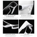 Bike Glasses UV400 Sun Protection Cycling Sunglasses Adjustable Lightweight Large Frame for Men Women. 