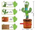 Dancing Talking cactus 🌵 Toy with USB rechargeable best Gift for kids.. 