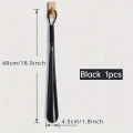 Extra Long Flexible Plastic Shoe Horn For Pregnant Women No Bending Durable Footwear Helper. 