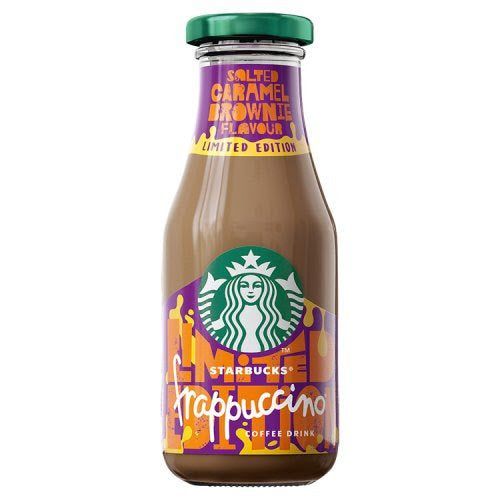Starbucks Frappuccino Salted Caramel Brownie 250ml

(2 bottles)