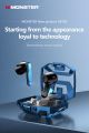 LENOVO MONSTER XKT09 Bluetooth 5.2 Earphones. 
