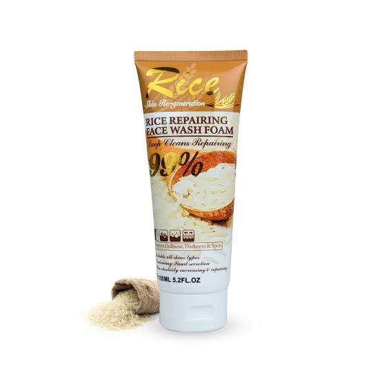 Wokali Rice Facewash for all skin types