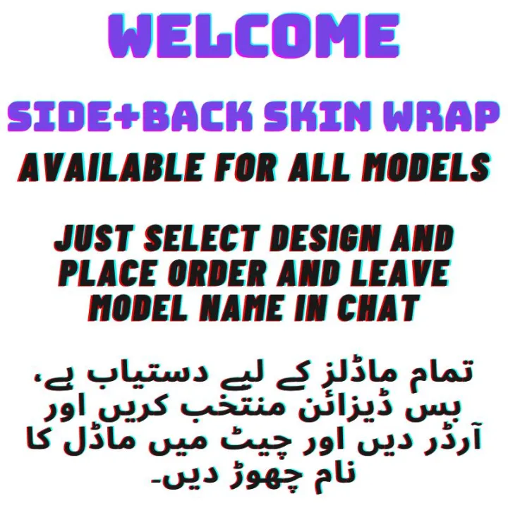 Redmi%20Note%2013%20Pro%204G%20Carbon%20Fiber%20Texture%20Full%20Body%20Skin%20Wrap%20-%20Image%203