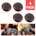 4PCS/10PCS Non-slip Silicone Analog Joystick Thumbstick Thumb Stick Grip Caps Cases for PS3 PS4 PS5 Xbox 360 Xbox One Controller.