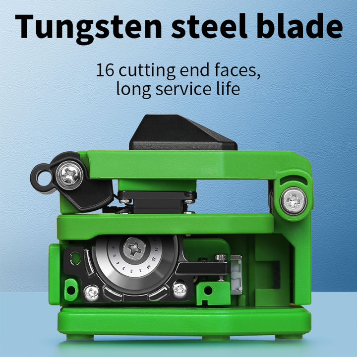 Green%20S-6C%20High%20Precision%20Fiber%20Cleaver%20Optical%20Fiber%20Cable%20Cutting%20e%20FTTT%20Fiber%20Optic%20Cutter%20Tool%2016%20Surface%20Blade%20-%20Image%204