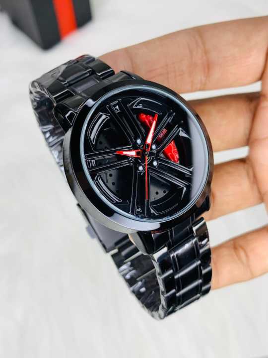 Spinner watch