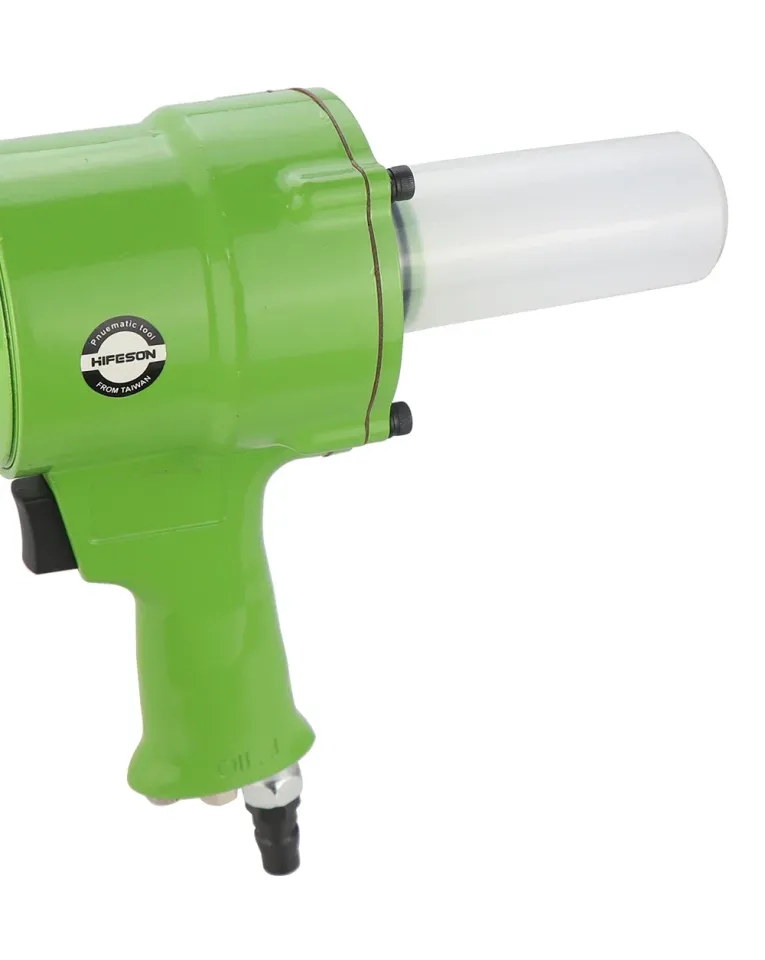 KP-705P Pneumatic Riveter Grip Rivet Tools Air Powered Riveting Tool 1 Inch I4623172075