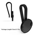 Black Universal Co Driver Mount Clip Fastener Car Sun Visor Holder Plastic Interior Sunglasses Business Card Storage for Ooono.