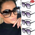 1/3/4/5pcs Oversize Square Sunglasses Women Fashion Luxury Brand Personlity Gradient Sun Glasses Female Outdoor Shades Oculos. 