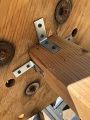 Steel L Shaped Support Angle with Screw for Wall, Size:- 1'' X 1". 