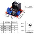 L298N Stepper Motor Driver Controller Board Dual H Bridge Module for Smart Car Power MEGA R3 Mega2560. 