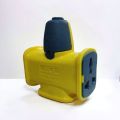 Just Extension board - Electric extension board (809) with 4 sockets - 4 Sockets Power Extension Board Good Materials Plastic And Metal - Just board no cable. 