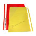 Management File A4 Size with Transparent Plastic Front Cover(Pack of 6 Files). 