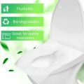Disposable Toilet Seat Cover Portable Travel Camping Hotel Bathroom Degradable Waterproof Toilet Mat Bathroom Accessories.