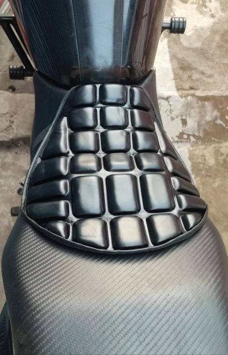 Motorcycle Seat Cushion Sun Protection Waterproof (Universal)