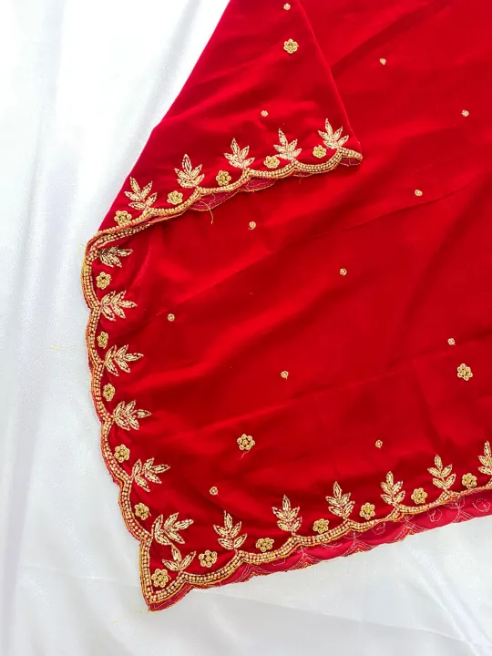 Gurung/Magar%20Cultural%20Traditional%20Ghalek%20Handwork%20on%20Red%20Velvet.%20Size%20is%201.35%20meters.%20-%20Image%204