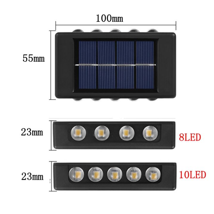 Solar%20Outdoor%20Wall%20Light%2010%20LED%20Waterproof%20Garden%20Light%20Courtyard%20Balustrade%20Decorative%20Atmosphere%20Lamp%20Down%20Luminous%20Solar%20Lamp%20-%20Image%205