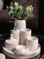 Marble Effect Bathroom Set, Bathroom Accessories, Nordic Bath Set. 