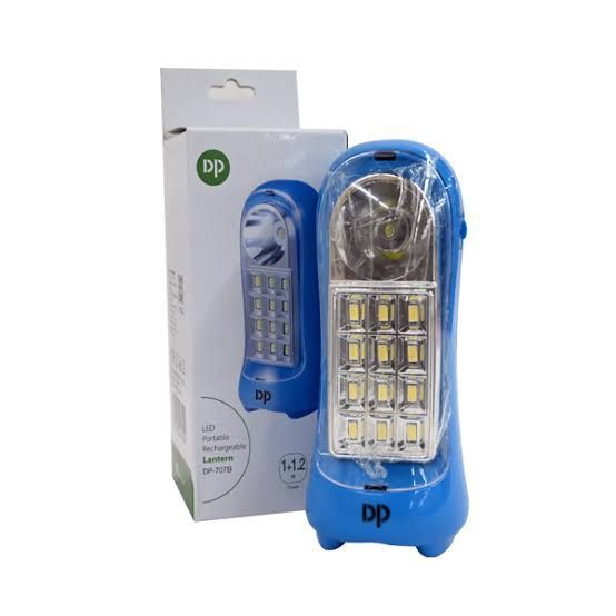 DP LED Rechargeable portable Emergency Light DP-707