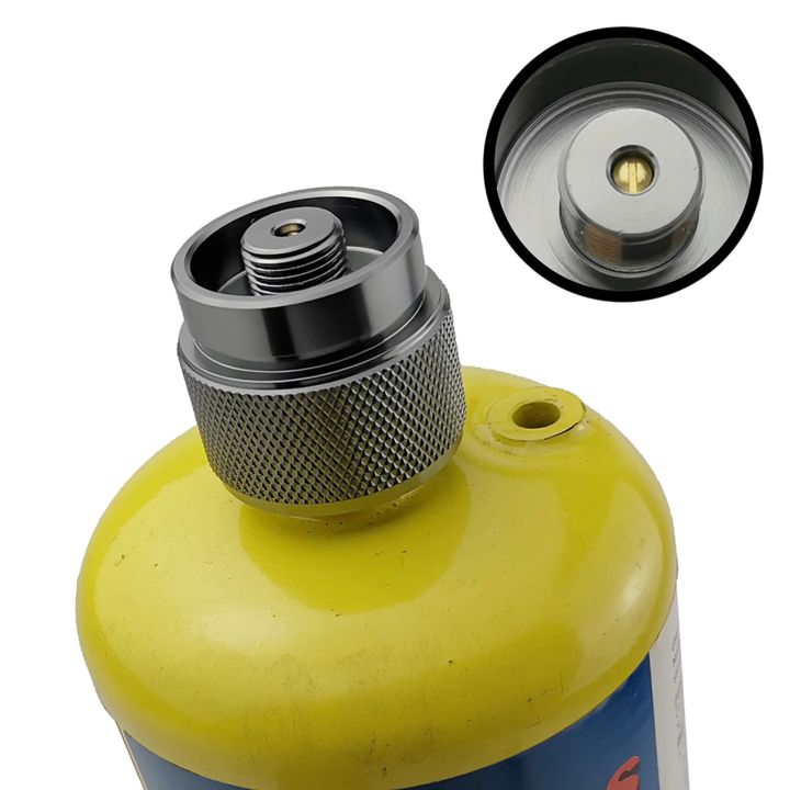 Outdoor Camping Stove Adapter, MAPP Gas Cylinder Adapter