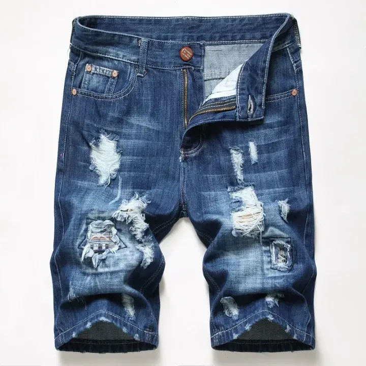 Summer%20New%20Men's%20Denim%20Shorts%20Blue%20Straight%20Slim%20Fit%20Fashionable%20Ripped%20Short%20Jeans%20Hip%20Hop%20High%20Street%20Casual%20Shorts%20Male%20-%20Image%205
