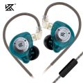 KZ Edx Pro X Earphone With Mic in Ear headphones.