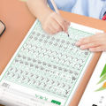 Chinese Character Practice Copybook，Simplified Chinese Writing Learning Workbook For Beginners Primary School Students. 