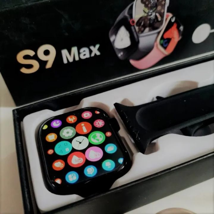 S9%20Max%202.19"%20HD%20Large%20Screen%20Series%209%20Smart%20Watch%20Men%20Women%202023%2049mm%20Smartwatch%20-%20Image%202