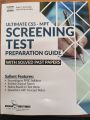 ULTIMATE CSS-MPT SCREENING TEST PREPARATION GUIDE WITH SOLVED PAST PAPERS BY DOGAR BROTHER. 