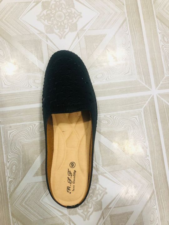Girls%20First%20Choice%20Soft%20sole%20and%20leather%20upper%20flat%20sandal%20design%20Ladies%20Half%20Loafer%20%7C%20Half%20Loafer%20-%20Image%204