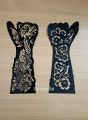 Henna Mehendi Stickers For girls ( Eid Special Design). 