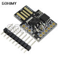 Digispark kickstarter development board ATTINY85 module for Arduino USB. 