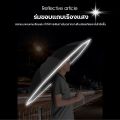 Automatic Umbrella, auto retractable umbrella, UV protection, rain cover, reverse folding, non-wet, reflective edge/homeup. 