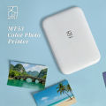 HPRT MT53 Color Photo Printer Mini 2x3"Photo Portable Mini Thermal Printer Inkless Self-adhesive Sticker Photos Printing Machine. 