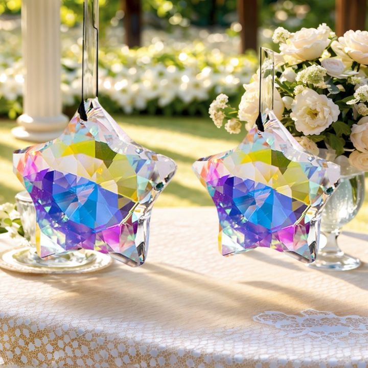 2pcs%20sun%20catcher%20window%20prism%20pendant,%20Crystal%20rainbow%20manufacturing%20garden%20hanging%20ornament,%20home,%20garden%20art,Mother's%20Day,%20Fa%20-%20Image%204