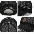 Summer Full Mesh Quick Drying Cool Sunhat Breathable Net Baseball Cap Men Outdoor Anti-UV Tennis Golf Hiking Sports Cap Visors.