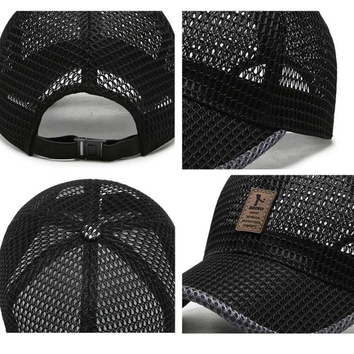 Summer%20Full%20Mesh%20Quick%20Drying%20Cool%20Sunhat%20Breathable%20Net%20Baseball%20Cap%20Men%20Outdoor%20Anti-UV%20Tennis%20Golf%20Hiking%20Sports%20Cap%20Visors%20-%20Image%206