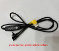 Fan Clothing 3-Speed Speed Regulation Usb Interface Connection Cable Accessories Cooling Air Conditioning Coat 5V Fan Accessorie. 