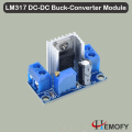 LM317 DC-DC Converter Buck Step Down Circuit Board Module Linear Regulator LM317 Adjustable Voltage Regulator Supply. 
