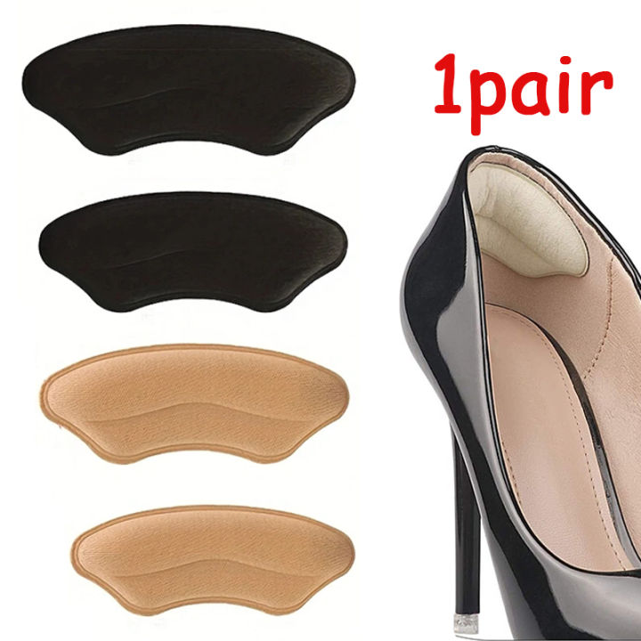 1 Pair Self Adhesive Heel Pad for High Heel Sneakers Pain Relief Adjustable Heel Sticker Protector