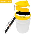 Mouse Trap Flip and Slide Bucket Lid Mice Rat Trap For Indoor Outdoor Multi Catch Auto Reset. 