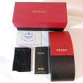 Prada Sunglasses Glasses Case Original , Eye Wear Accessories. 